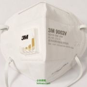 补货，3M 9001V/9002 带呼吸阀口罩 25只*2 ￥98包邮