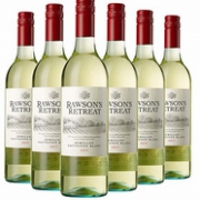 5件x6瓶x750ml Rawson's Retreat 洛神山庄 赛美蓉长相思干白葡萄酒