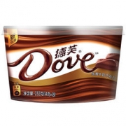 Dove 德芙 巧克力 252g 29.5元
