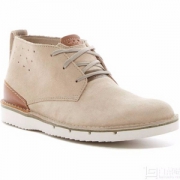 限尺码，Clarks 其乐 Capler Mid 男士系带休闲短靴 Prime会员免费直邮含税