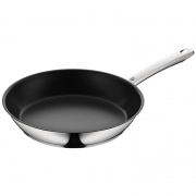 WMF 福腾宝 不锈钢平底煎锅 28cm 3件3折