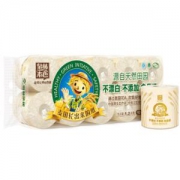 泉林本色 环保卷筒卫生纸3层120克*10卷 *6件