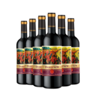 新多乐丝 干红葡萄酒 6支x750ml