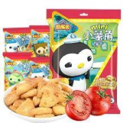 趣乐园 番茄味小薯角饼干2包 24小袋