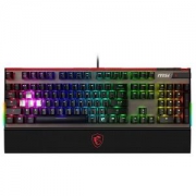 msi 微星 Vigor GK80 RGB机械键盘 Cherry红轴