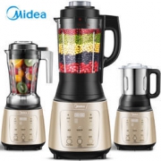 限时特价：Midea 美的 MJ-PB80Easy215 家用破壁料理机 699元包邮（立减）