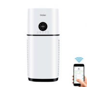 海尔（Haier）  智能空气净化器 支持天猫精灵 Card值590 适用大户型