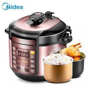 Midea 美的 MY-YL60Simple101 5L 电压力锅