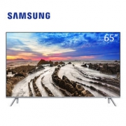 16点：SAMSUNG 三星 UA65MU7700JXXZ 65英寸 4K液晶电视 6999元包邮