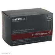 ProFertil 男性备孕提高精子活力胶囊 180粒 124欧元约￥956包邮