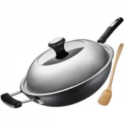 ASD 爱仕达 CL32Y5WT-C 不粘少烟炒锅 32cm
