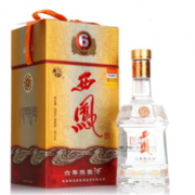 限地区，西凤酒 45度 六年陈酿 500ml*4件
