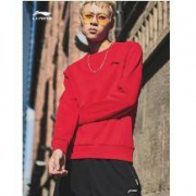 5日10点： LI-NING 李宁 AWDL313 男士圆领长袖套头卫衣