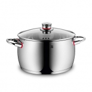 福腾宝（WMF）  WMF 完美福 Quality One系列 红圈汤锅 24cm