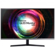 SAMSUNG 三星 U32H850UMC 31.5英寸显示器（3860×2160、125%sRGB、QLED）