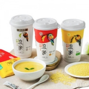 山东井粮食品公司出品，井粮流米 即食营养早餐速食粥30杯*2件 ￥128包邮