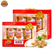 金日禾野 中老年 无添加蔗糖 核桃粉 750g 共21包