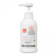 gb 好孩子 奶瓶餐具清洁剂 400ml*8件 115.2元包邮（需用券，合14.4元/件）