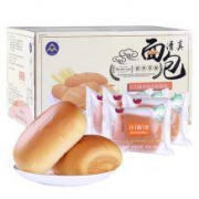 众穆 清真小面包整箱 1000g