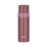 THERMOS 膳魔师 FFM-350 不锈钢保温杯 350ml 深粉色