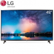 韩国原装IPS硬屏！LG 49英寸 4K 智能超薄液晶电视 49LG63CJ-CA