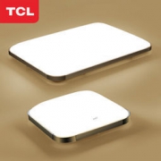 TCL 酷雅系列 led吸顶灯 大客厅调光带遥控 64W 82*65cm 399元包邮（599-200）