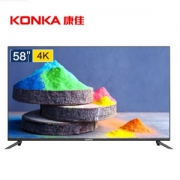 怒降三百，KONKA 康佳 B58U 58英寸 4K 液晶电视