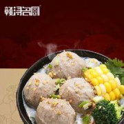 赣浔名厨 潮汕手打牛肉丸1斤+撒尿牛肉丸1斤