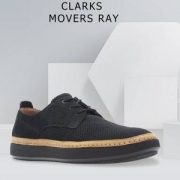 限尺码，18年秋季新款 Clarks 其乐 komuter Spark 男士休闲板鞋 Prime会员免费直邮含税