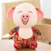 T．I．W．2019猪年公仔 小号 高度约20cm
