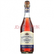 白菜价！意大利卡  卡维留里 甜桃红低泡葡萄酒 750ml