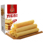 唐人福 鸡蛋卷 无添蔗糖燕麦 100g *10件 99元包邮（满减，合9.9元/件）
