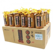 泸州老酒坊 革命小酒 52度浓香型白酒118ml*24瓶
