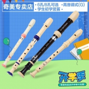 奇美 高音德式 8孔入门竖笛