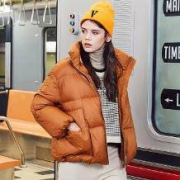 GOLDFARM 高梵 女士加厚短款羽绒服
