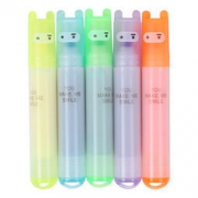 京东PLUS会员： M&G 晨光 AHM22504 忍者单头6色荧光笔 *5件 12.5元（5件5折，合2.5元/件）