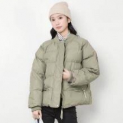 FIRSTMIX 2018冬装新款夹克棉服
