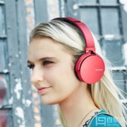 镇店之宝，Sony 索尼 MDR-XB650BT 重低音无线立体声耳机 三色