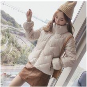 侨西尼 短款加厚面包款羽绒棉服 时尚保暖