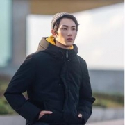 90分 男士中长无缝羽绒服 379元包邮