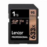 雷克沙（Lexar）  1TB SD卡发售：单价高于黄金 专业玩家上