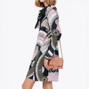 TORY BURCH 托里·伯奇 GREER MINI BAG 女士真皮单肩包 $171.75（需用码）