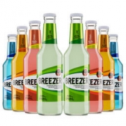 BREEZER 百加得 冰锐朗姆预调酒 缤纷Party装（8种口味） *3件 140.25元包邮（3件85折，合46.75元/件）