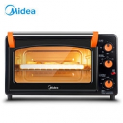 Midea 美的 MG25NF-ARF 电烤箱 25L 189元包邮