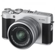 FUJIFILM 富士 X-A5 APS-C画幅无反相机套机 （15-45mm镜头）