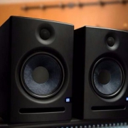 Prime会员镇店之宝，PreSonus Eris E5 高解析度有源双功放监听音箱(一对)