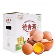 德青源 A级鲜鸡蛋 32枚 *4件