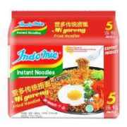 印尼进口 营多 传统捞面 原味干拌面 85g*5袋