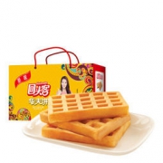 回头客 华夫饼 原味 礼盒装 1000g *3件 90.09元