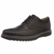 小神价：限41.5码 Clarks 其乐 Un Geo Lo 男士真皮休闲鞋